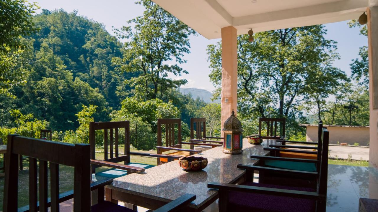 Shiv Shakti Yogpeeth Cottages Rišikéš Exteriér fotografie