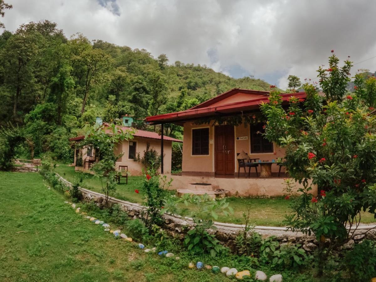 Shiv Shakti Yogpeeth Cottages Rišikéš Exteriér fotografie