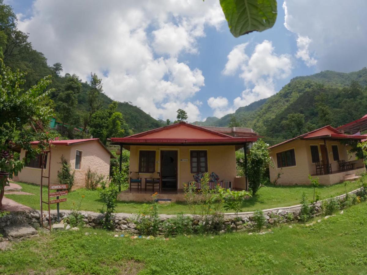 Shiv Shakti Yogpeeth Cottages Rišikéš Exteriér fotografie