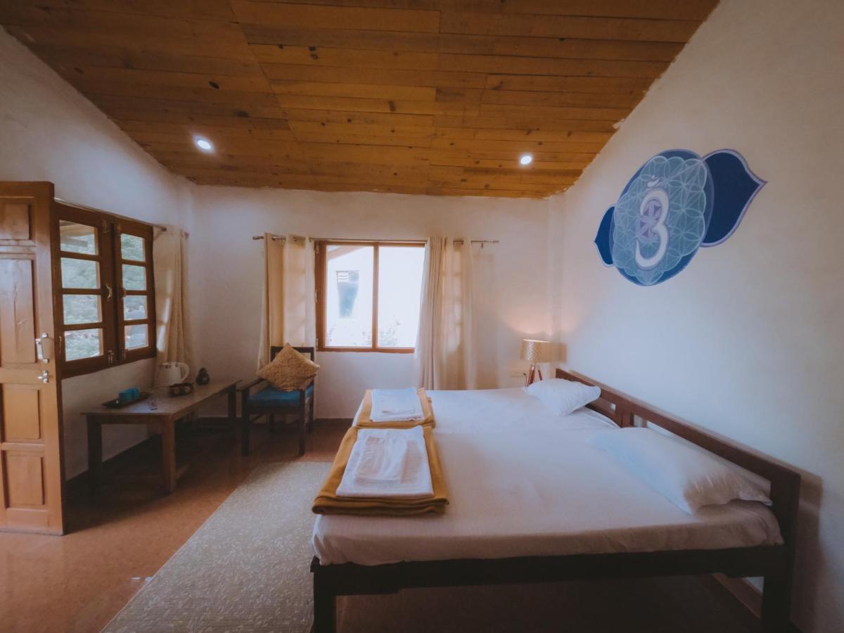 Shiv Shakti Yogpeeth Cottages Rišikéš Exteriér fotografie