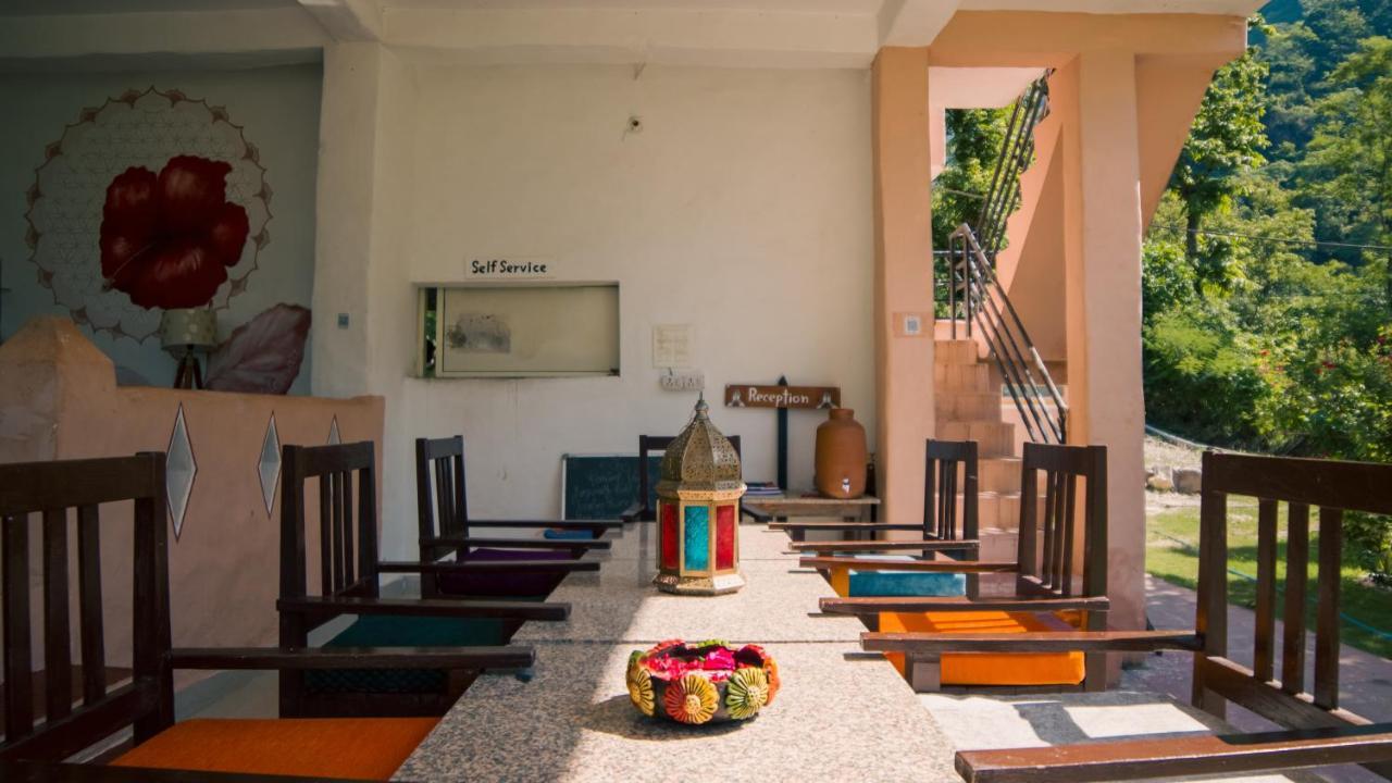 Shiv Shakti Yogpeeth Cottages Rišikéš Exteriér fotografie