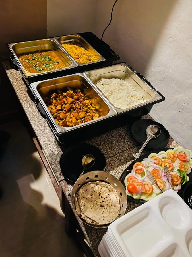 Shiv Shakti Yogpeeth Cottages Rišikéš Exteriér fotografie
