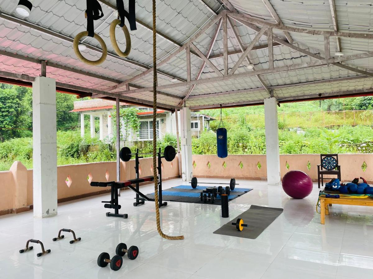 Shiv Shakti Yogpeeth Cottages Rišikéš Exteriér fotografie