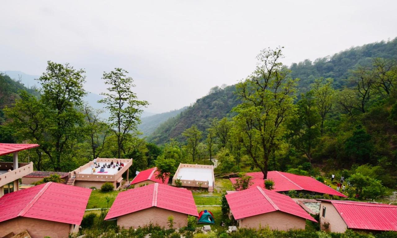 Shiv Shakti Yogpeeth Cottages Rišikéš Exteriér fotografie