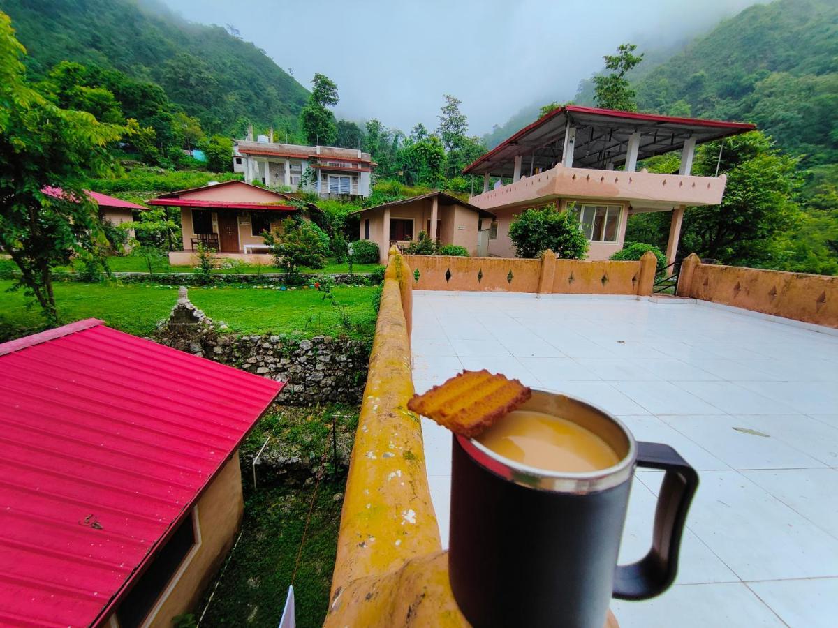 Shiv Shakti Yogpeeth Cottages Rišikéš Exteriér fotografie