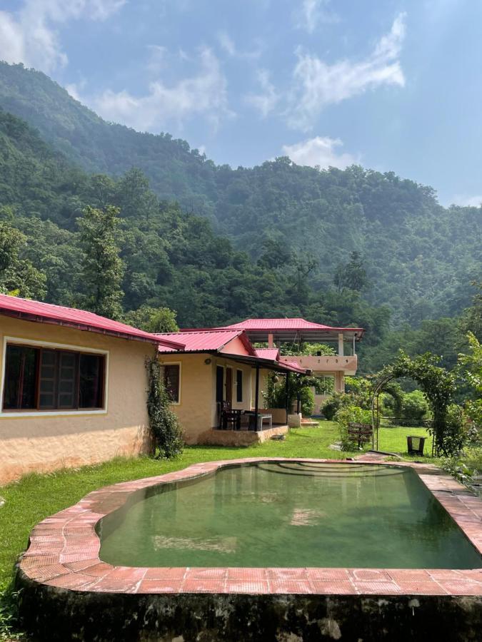 Shiv Shakti Yogpeeth Cottages Rišikéš Exteriér fotografie