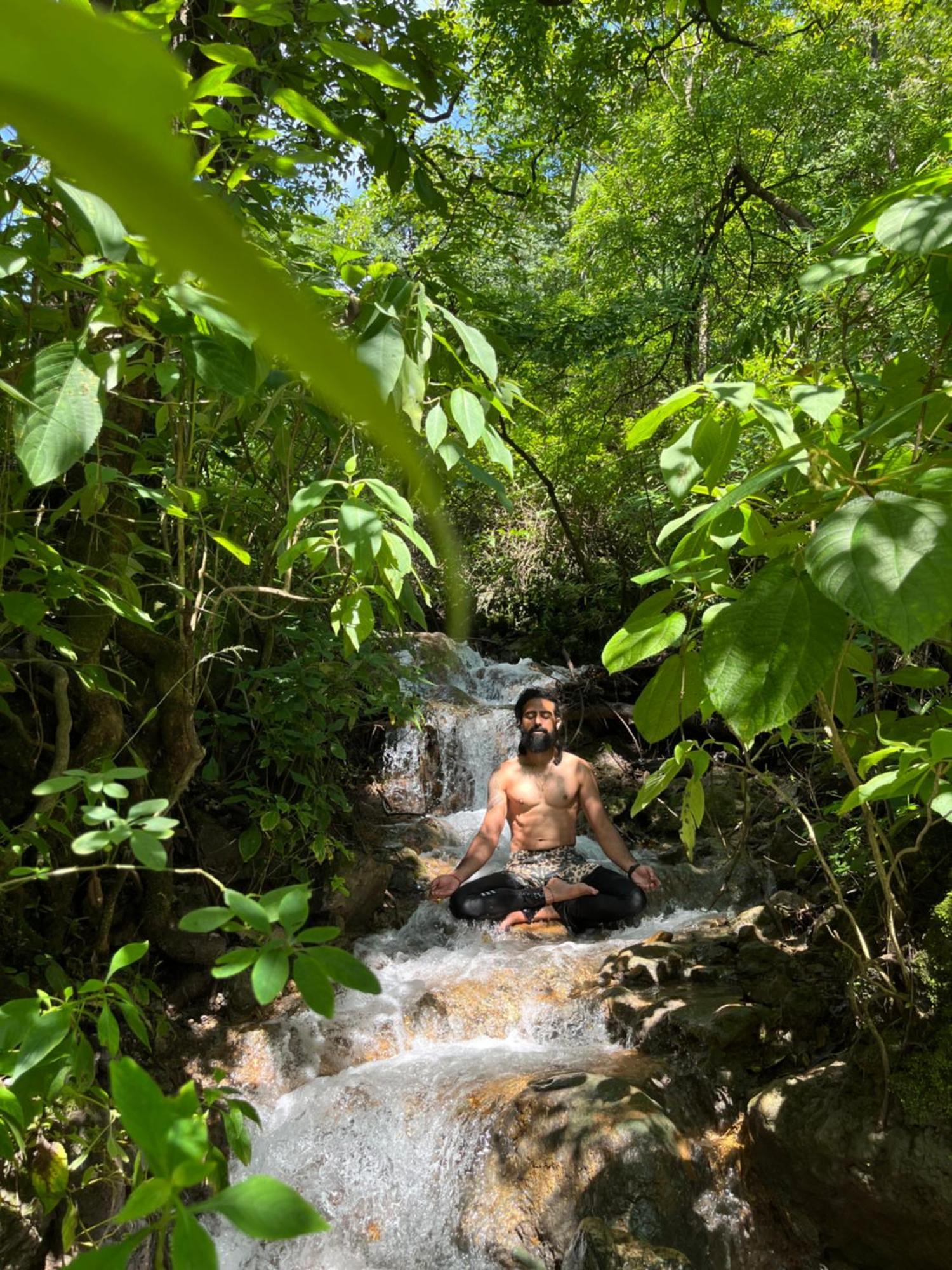 Shiv Shakti Yogpeeth Cottages Rišikéš Exteriér fotografie