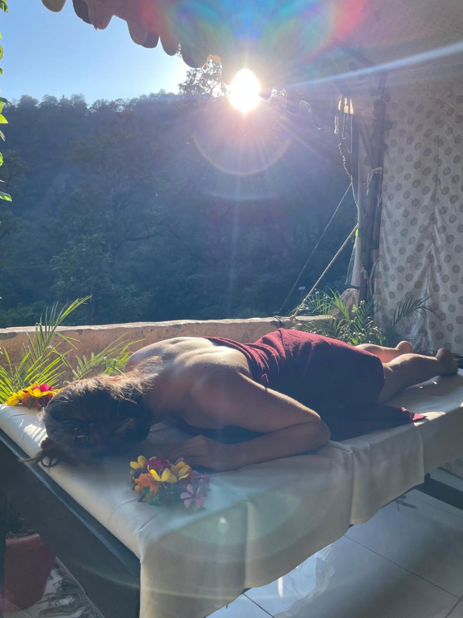 Shiv Shakti Yogpeeth Cottages Rišikéš Exteriér fotografie