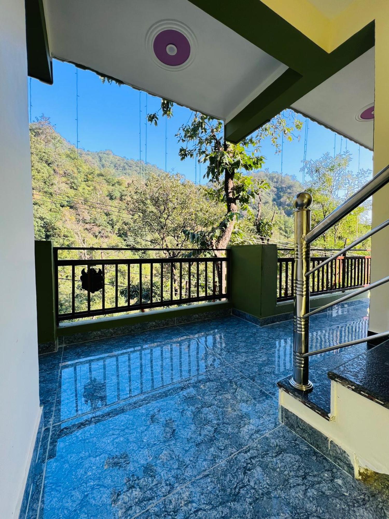 Shiv Shakti Yogpeeth Cottages Rišikéš Exteriér fotografie