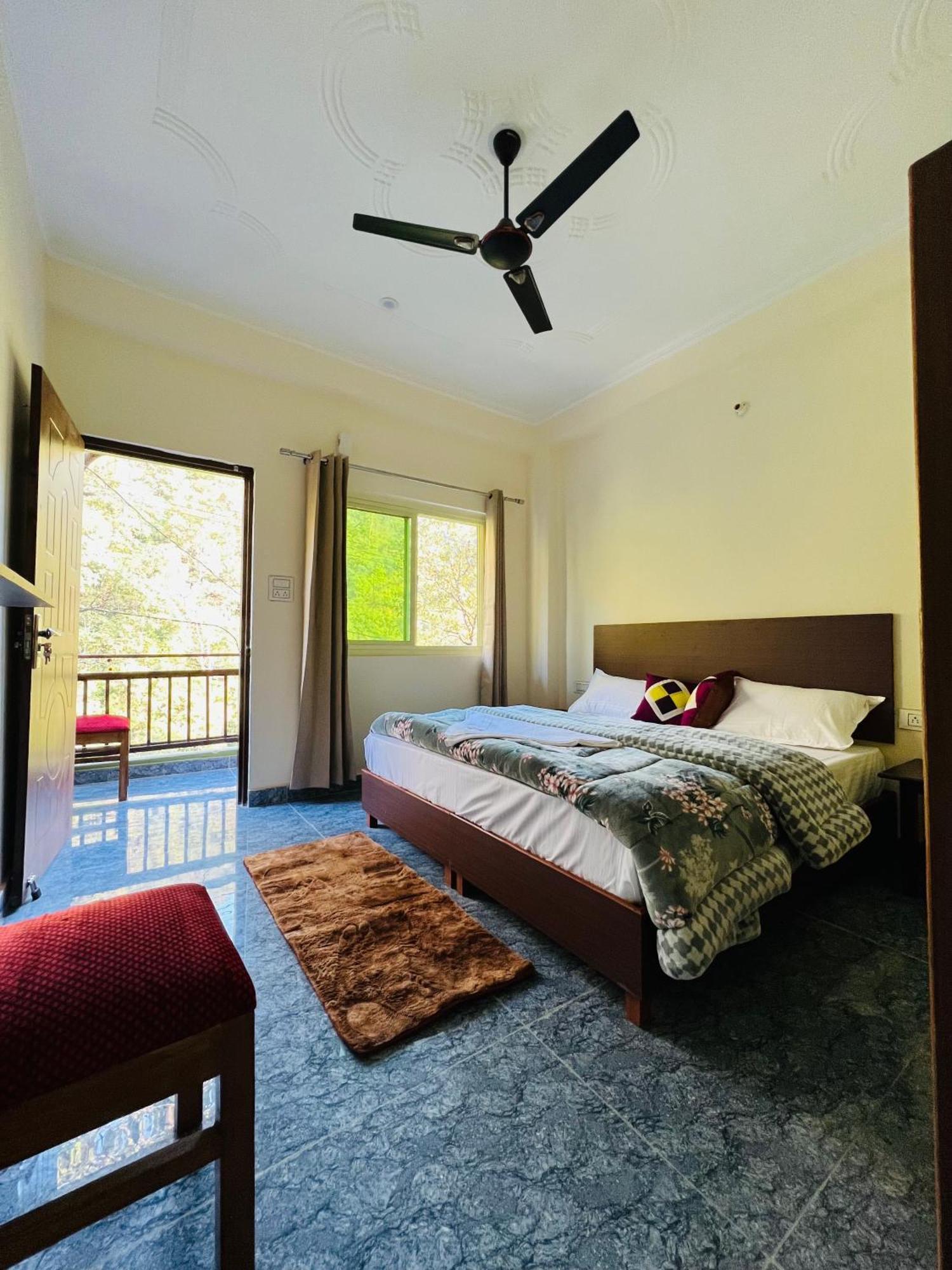 Shiv Shakti Yogpeeth Cottages Rišikéš Exteriér fotografie
