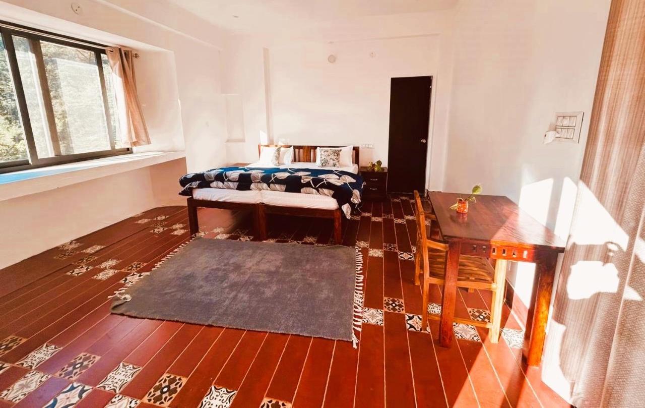 Shiv Shakti Yogpeeth Cottages Rišikéš Exteriér fotografie