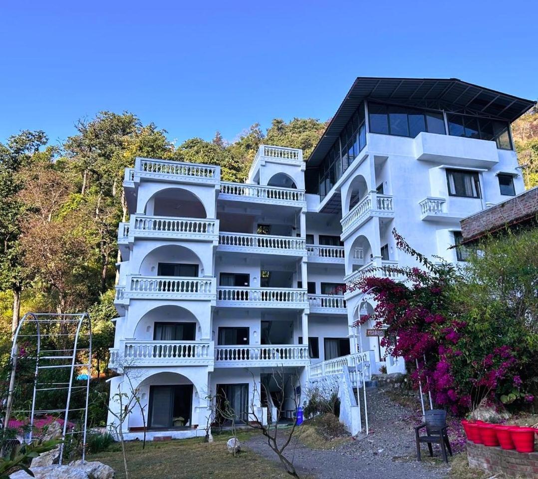 Shiv Shakti Yogpeeth Cottages Rišikéš Exteriér fotografie